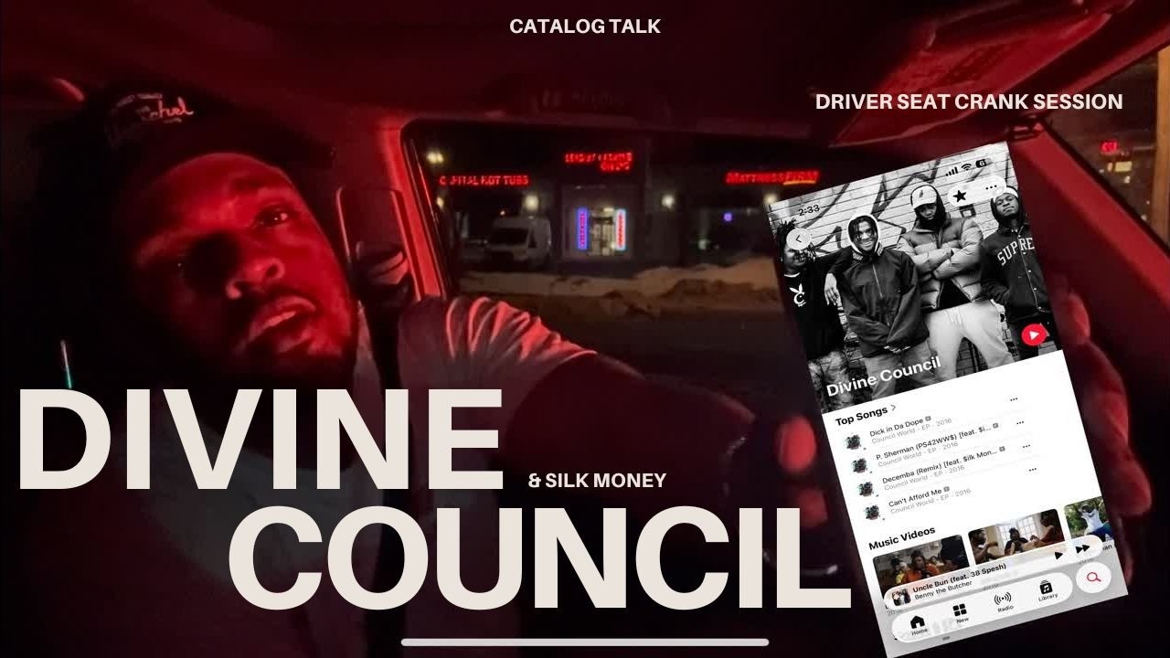 $ilkMoney & Divine Council | 5 Essential Tracks (Driver Seat Crank Session)