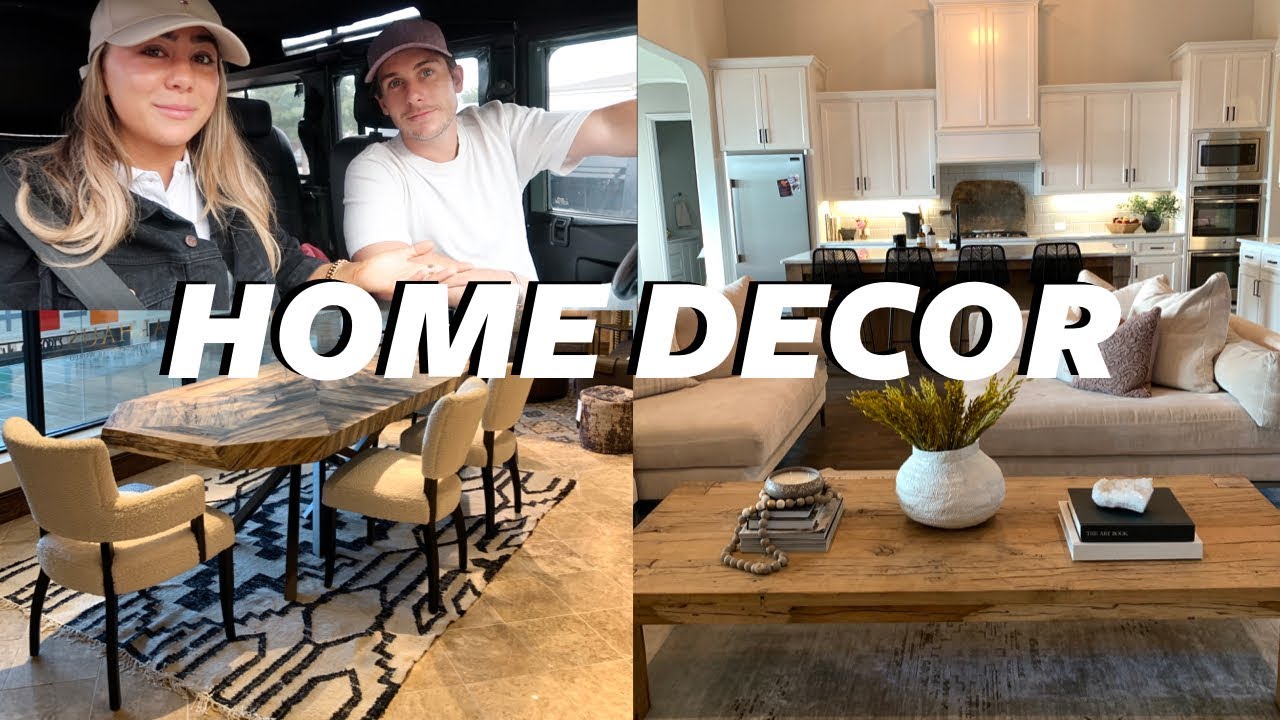 VLOG: HOME DECOR SHOPPING AT IKEA & ARHAUS! Julia & Hunter