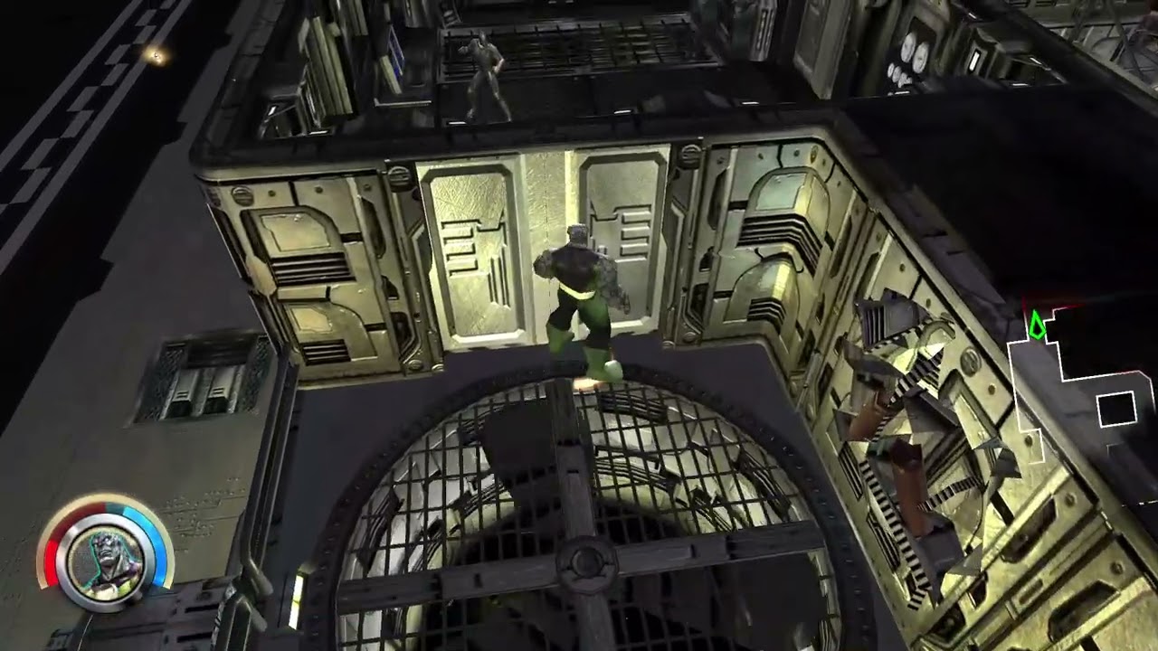 Marvel Ultimate Alliance: Rockslide gameplay