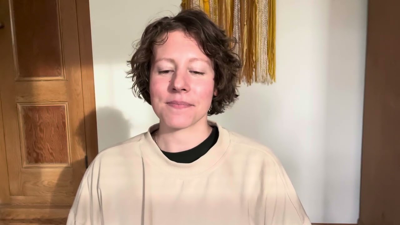 Relax by a Fire: a sleepy time visualization 