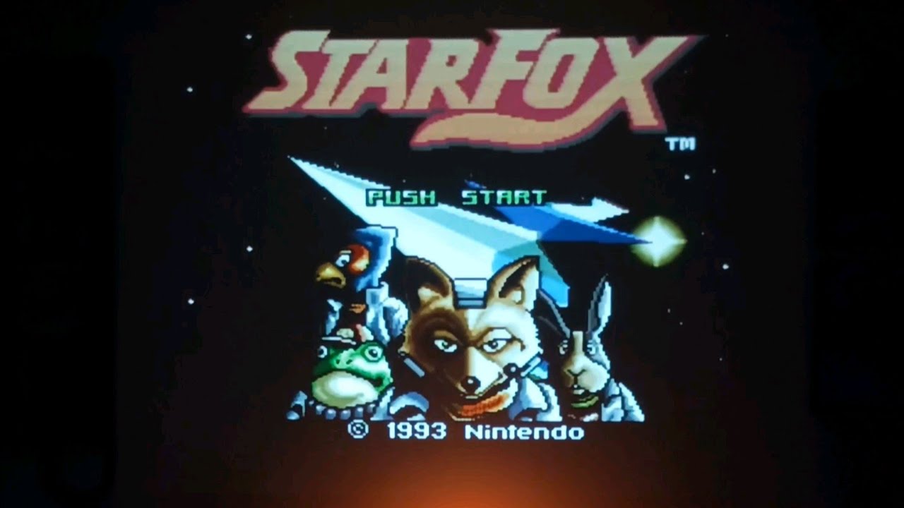 Cutting Room Floor: StarFox 