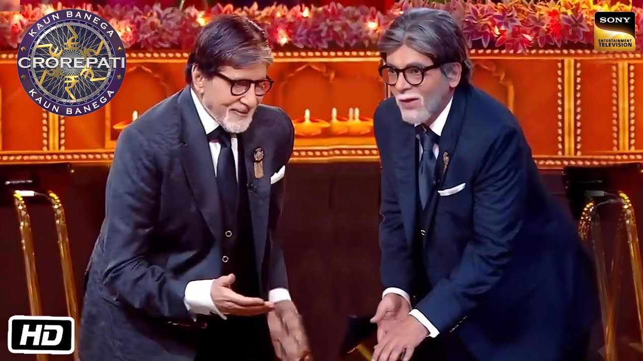 Amitabh Bachchan Dance With Sunil Grover in Kaun Banega Crorepati Full Episode Review & Details