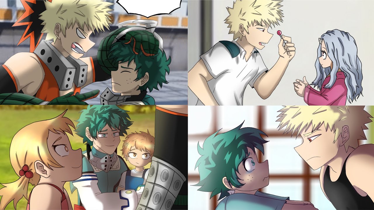 BNHA Mini Comics #2