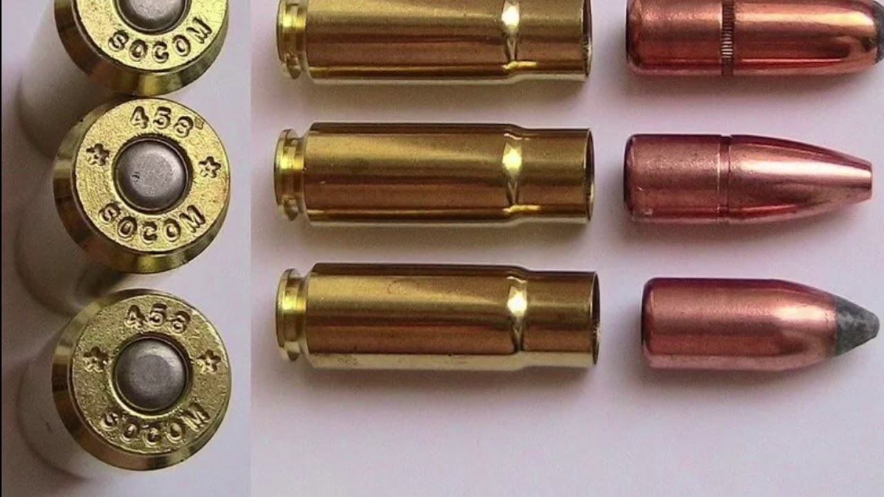 Патрон .458 SOCOM (11.63x40)