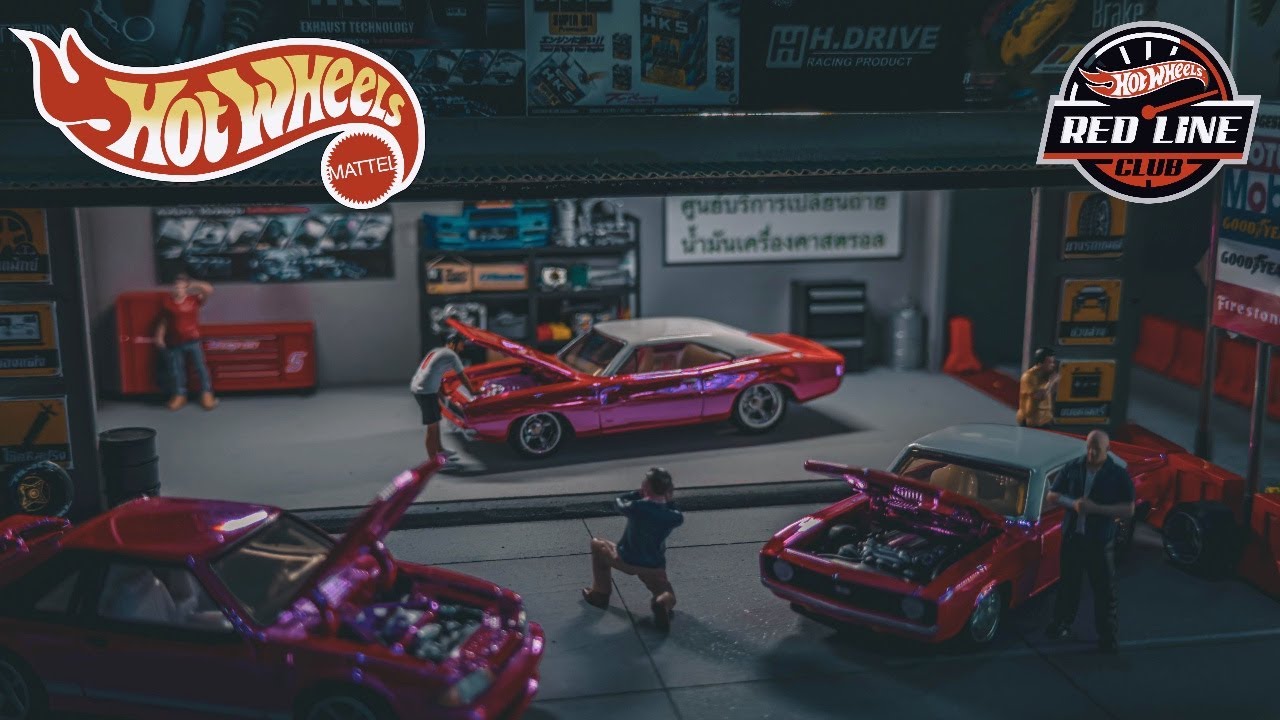 Unboxing Hot Wheels RLC Pink Party Cars! Mustang, Camaro, Charger!