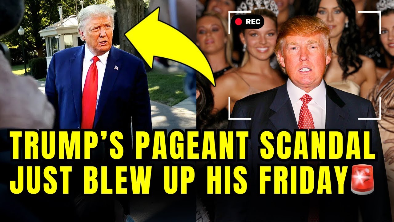 🚨Beauty Pageant Insider Just EXPOSED Trump's NEW SCANDAL