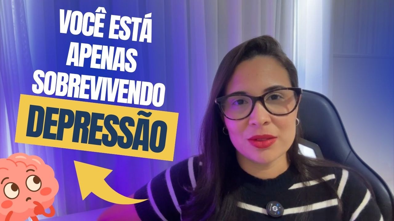 👉Depressão: Quando o Cérebro Entra em Modo de Sobrevivência