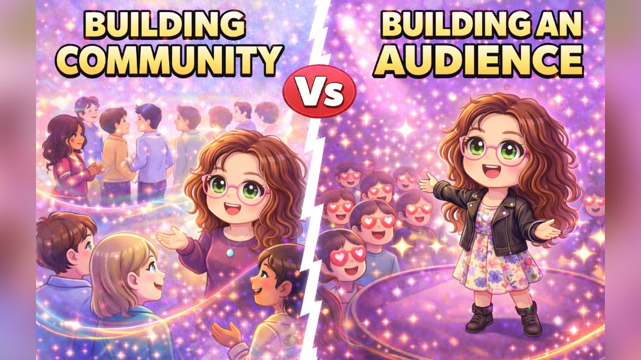 The Difference Between Building A Social Media Community and 