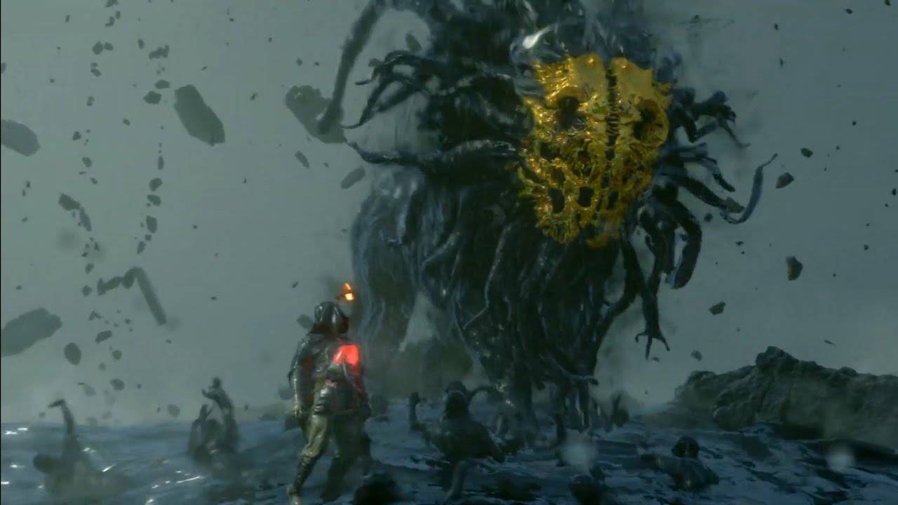 Outrunning Higgs & The Lion BT - Death Stranding