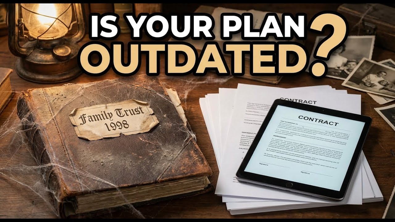 Is Your Estate Plan 25 Years Outdated? Plan for This Podcast Ep. 13