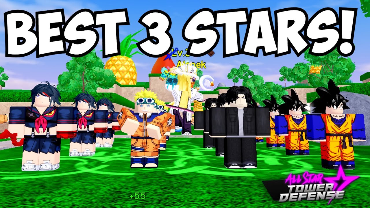 The Best 3 Stars Vs Infinite Mode (Surprisingly OP!) | ASTD Challenge