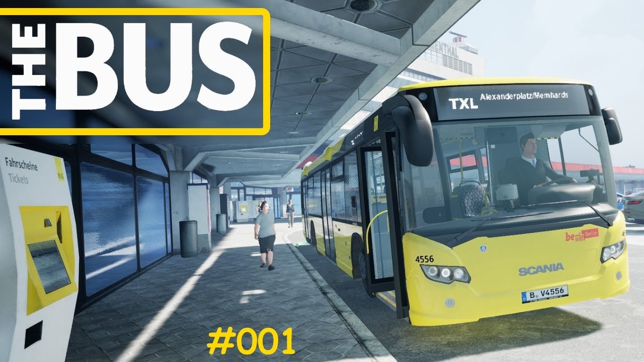 THE BUS [60 FPS] - EINMAL TEGEL für 3€ BIDDE! - Let's Play The Bus