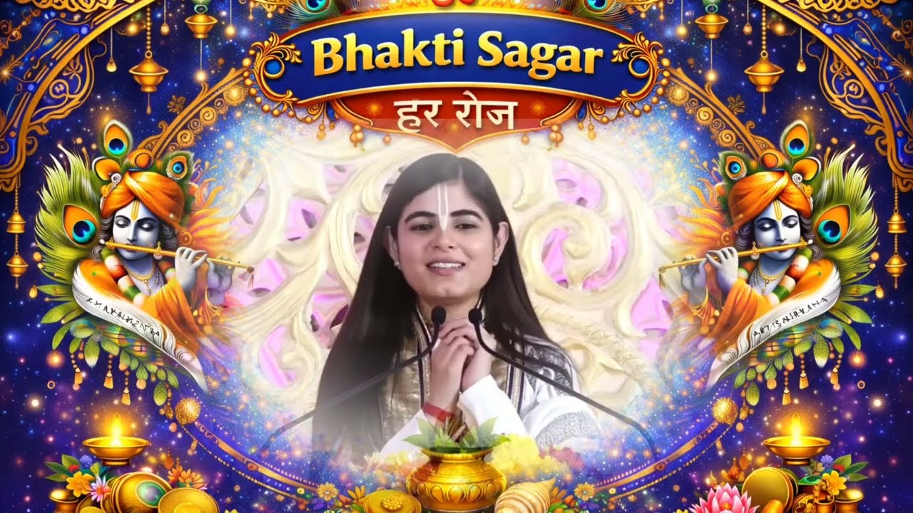 देवी चित्रलेखा जी की हृदय विदारक कथा | श्रीकृष्ण भक्ति का सागर
