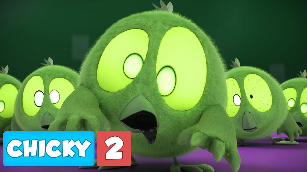 Where's Chicky? NEW EPISODE | ZOMBIE ATTACK  | Chicky Cartoon in English for Kids