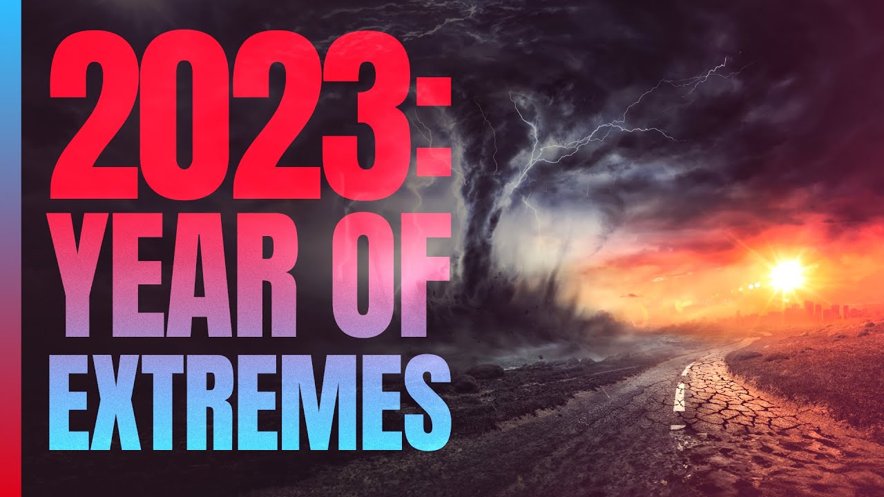 2023 in Review: We just had a year of crazy weather | Pattrn | #weather #climate
