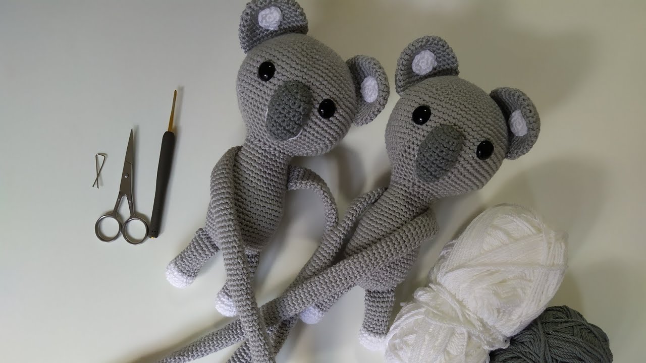 Amigurumi Koala tarifi Servettiroyuncak
