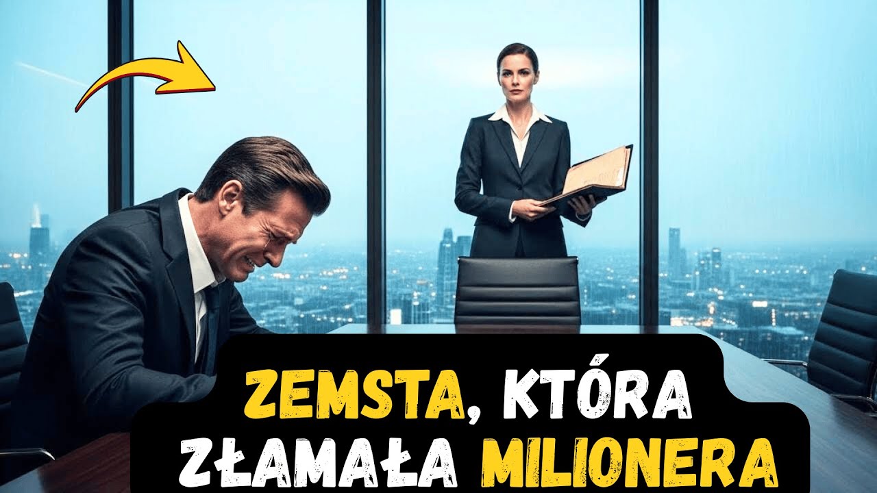 Największa Zemsta Ex-Żony: Milioner Nie Może Ukryć Łez