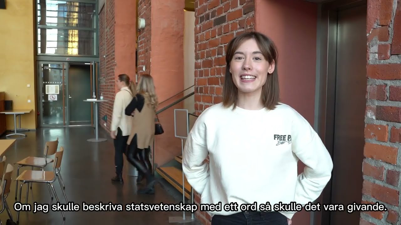 Samhällsvetenskap vid Åbo Akademi i Vasa 2023