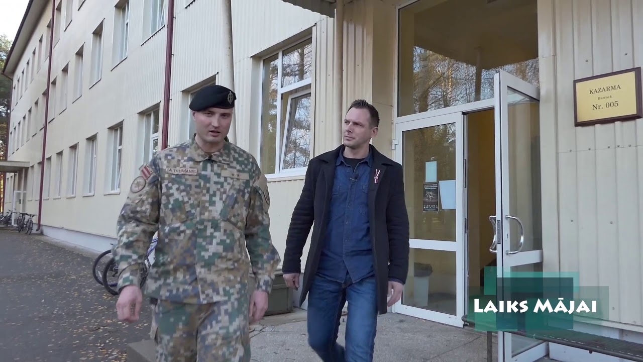 Kādos apstākļos dzīvo mūsu kareivji? Latvijas Nacionālie bruņotie spēki.