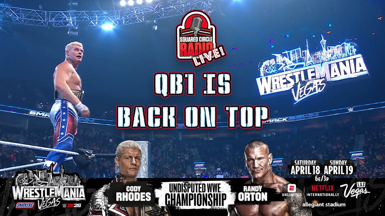 BREAKING NEWS: Cody Rhodes Wins the WWE Championship on the Road to WrestleMania