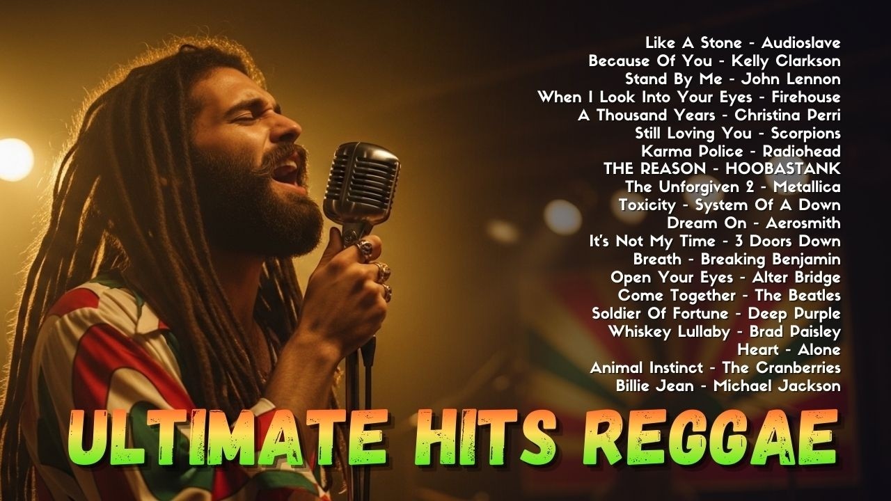 Audioslave, John Lennon, Firehouse, Scorpions, Radiohead, System Of A Down - ULTIMATE HITS REGGAE