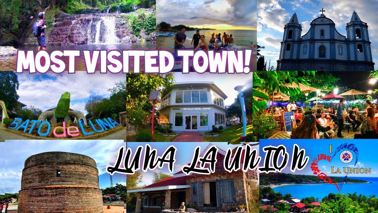 LUNA! Most visited town in La Union 🇵🇭