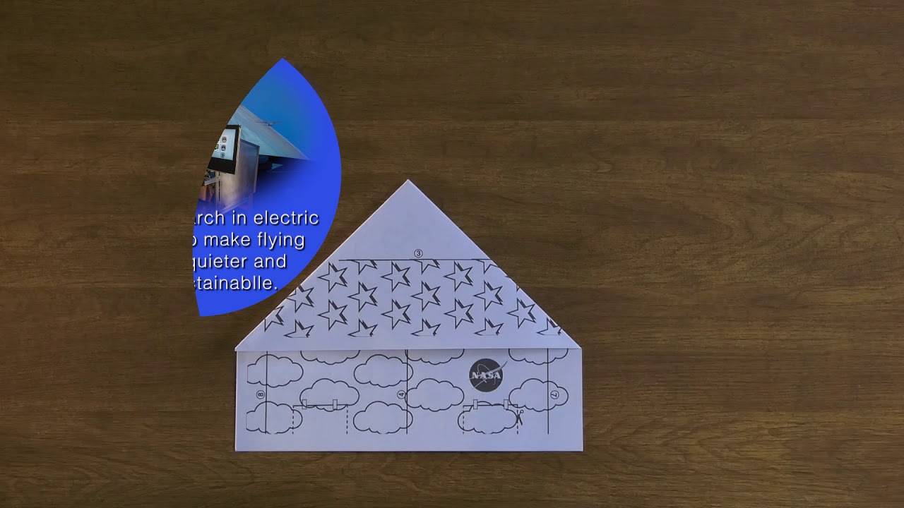 NASA Space Crafts: Create and Color An Airplane