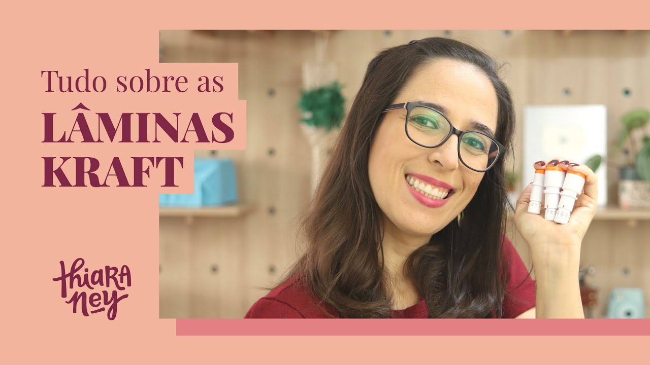 Lâminas Kraft de 2mm e 3mm da Silhouette - Diferenças e como usar  | Thiara Ney