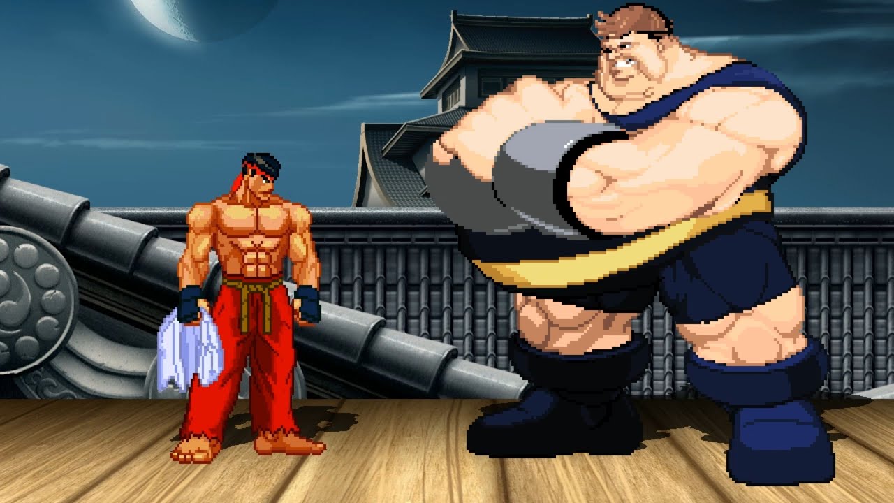 SHIN RYU vs BLOB - The Most Insane fight of the Century