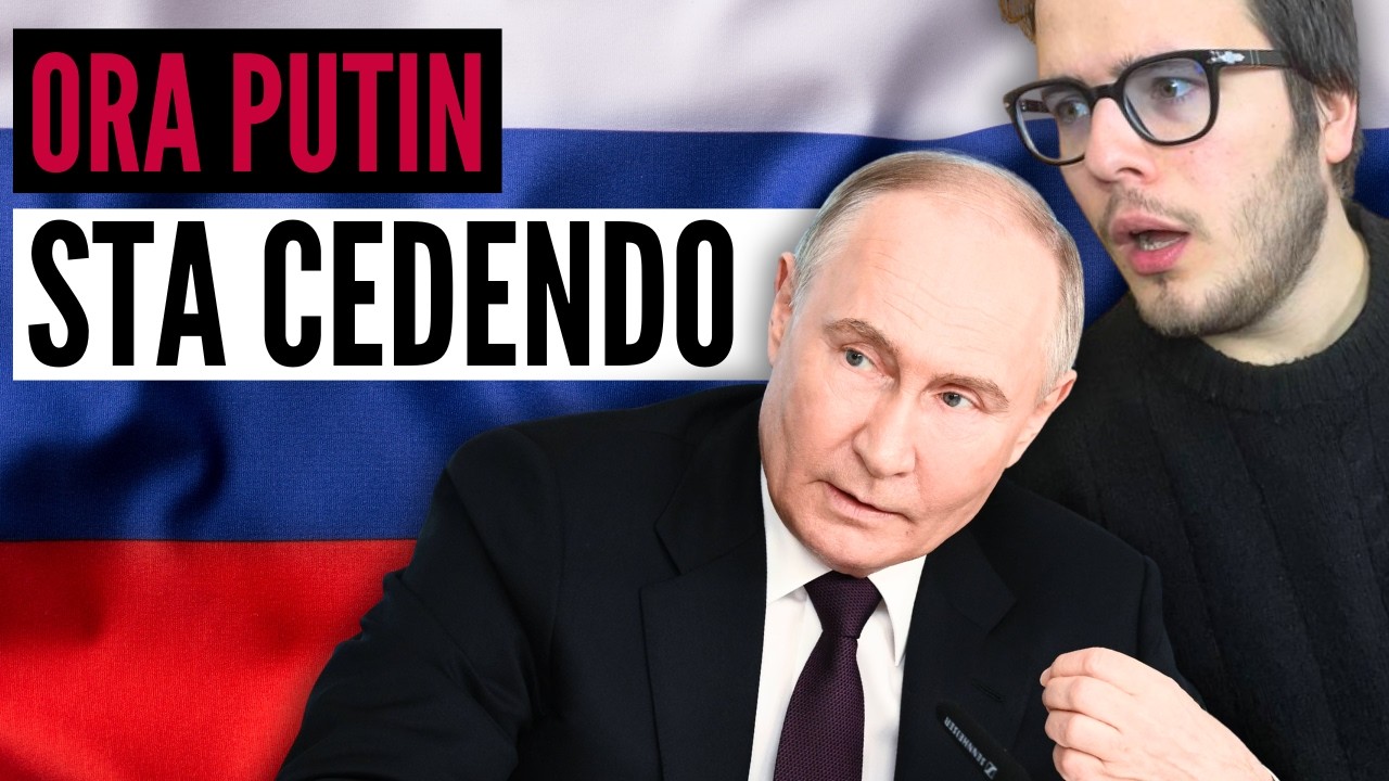 Ora la RUSSIA sta frenando DAVVERO (e Putin rischia tutto)