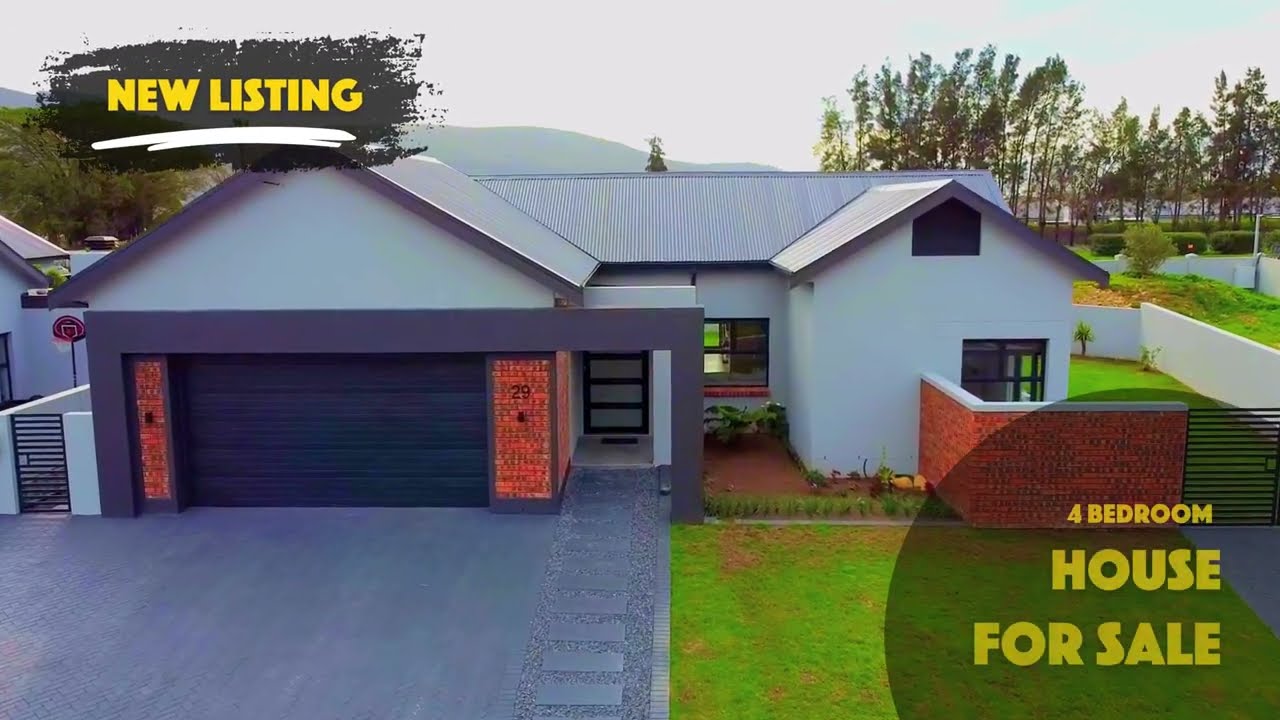 Luxury Living at Wilde Paarde Country Estate | Modern 4-Bedroom Home for Sale in Paarl