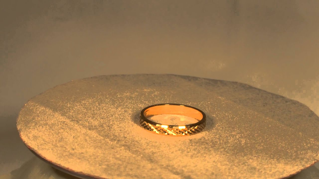 Alliance or jaune 18 carats - www.e-bijouterie.com
