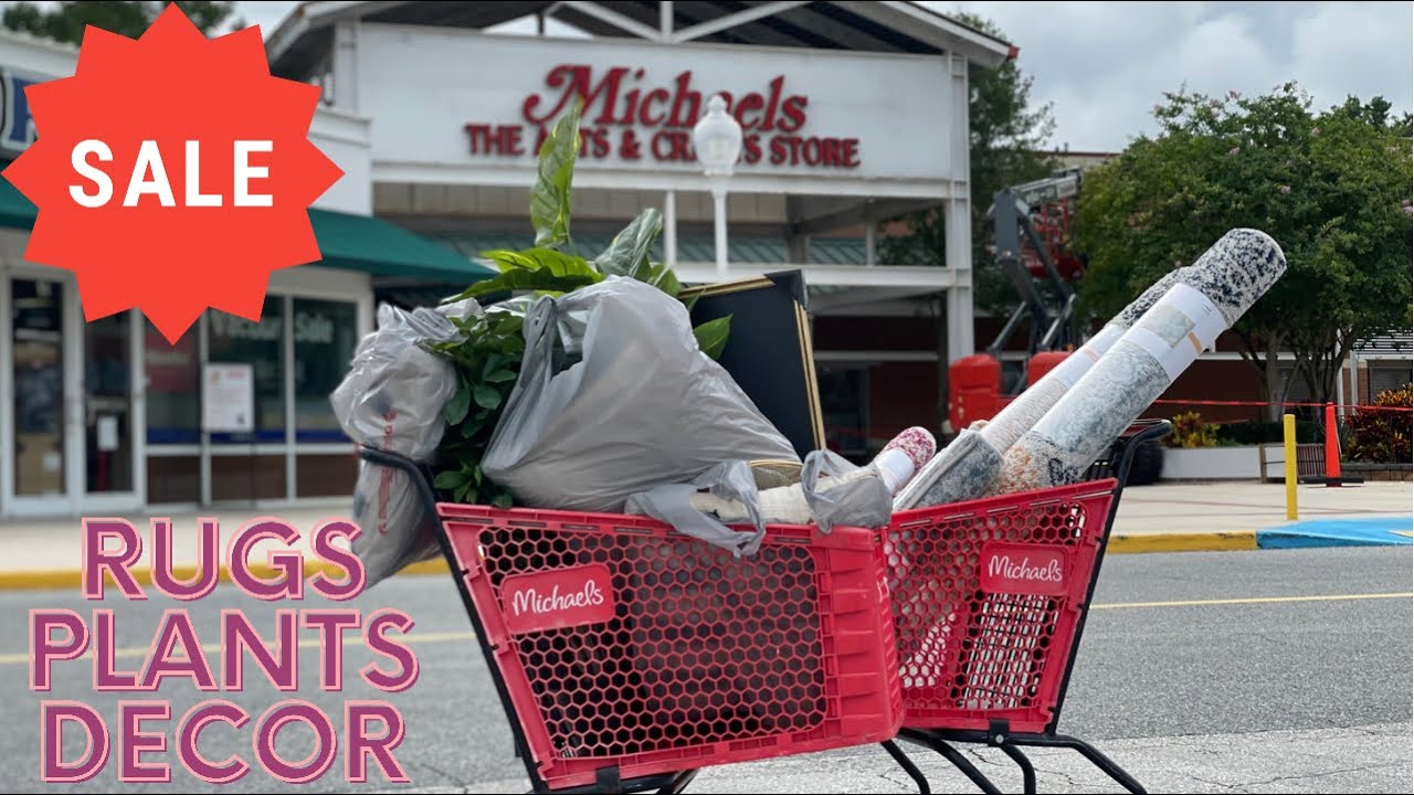 75% OFF CLEARANCE ! Michael’s Grab Bags & HOBBY LOBBY! Rugs, Decor, Furnitue, Wall Art & More! #vlog