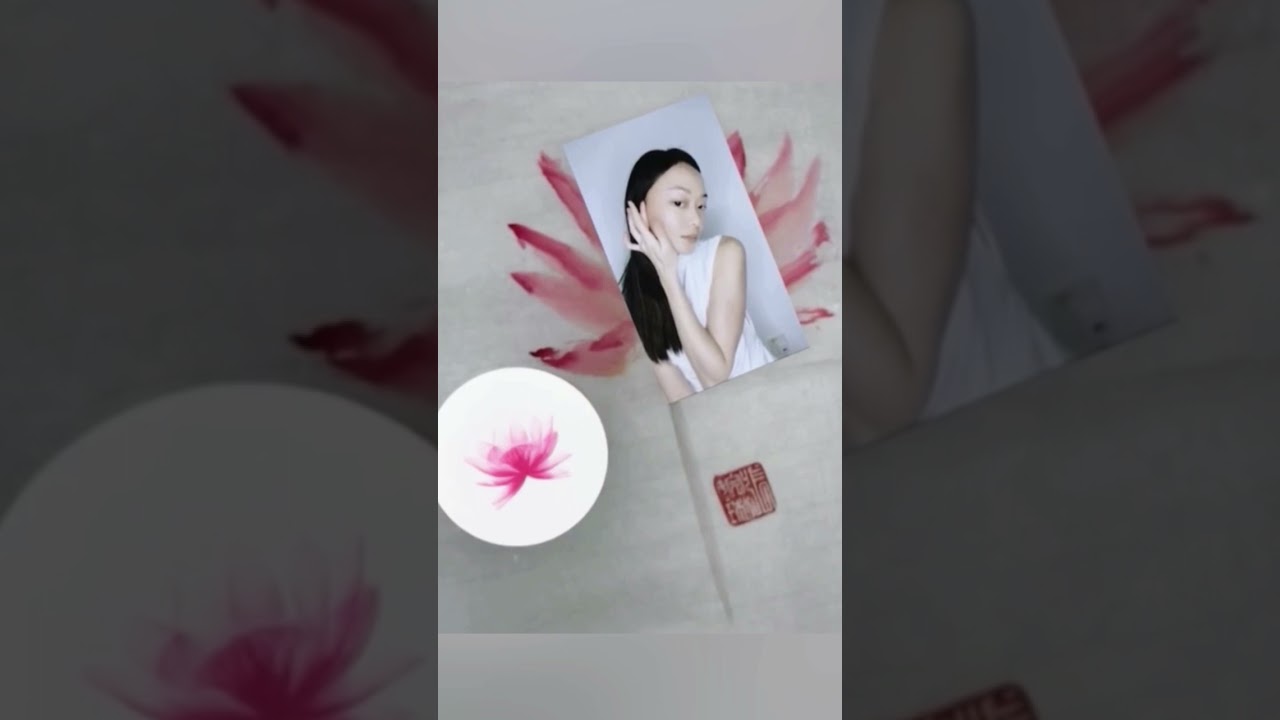 Science Of Beauty #kenzo #chinesepainting #augmentedreality #skincareroutine #dermatologist