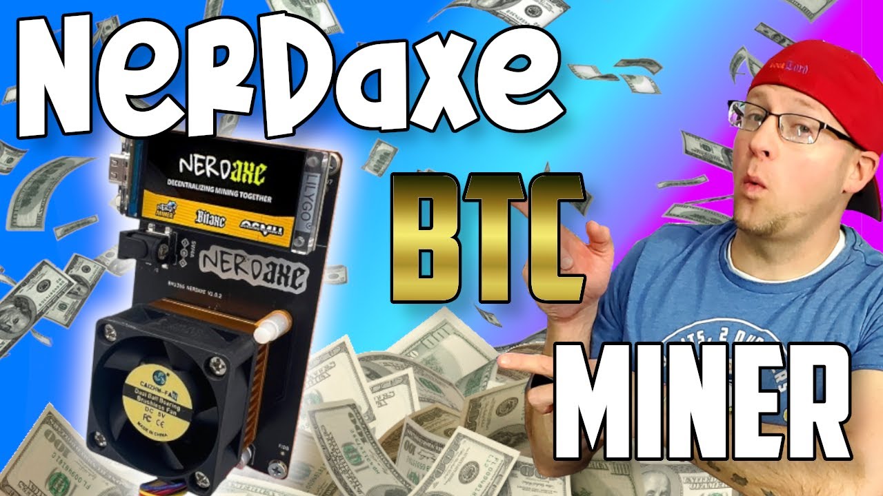 🚀 Nerdaxe aka the Prettiest Bitcoin Lottery Miner | Unboxing Review & Full Setup Guide 