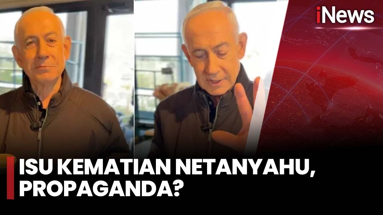 FULL Perang AS-Israel vs Iran Meluas, Isu Kematian Netanyahu, Propaganda? | iNews Prime 18/3