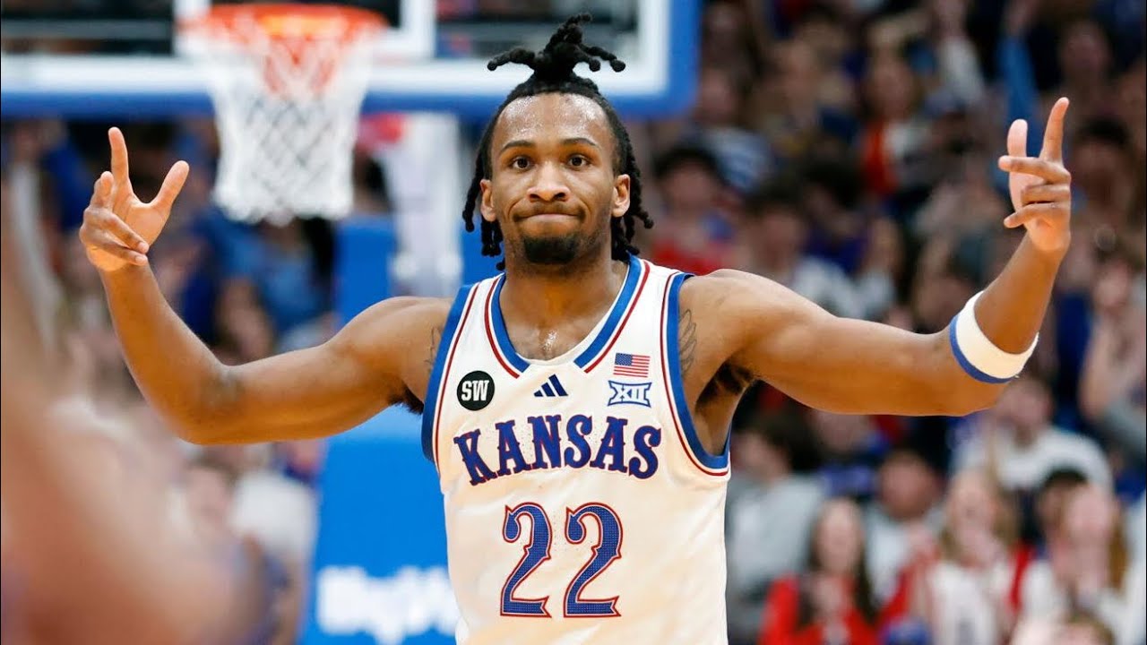 Darryn Peterson Rare High Quality Clips for Edits! (2025-26 Kansas Jayhawks) (Upscaled With Topaz)