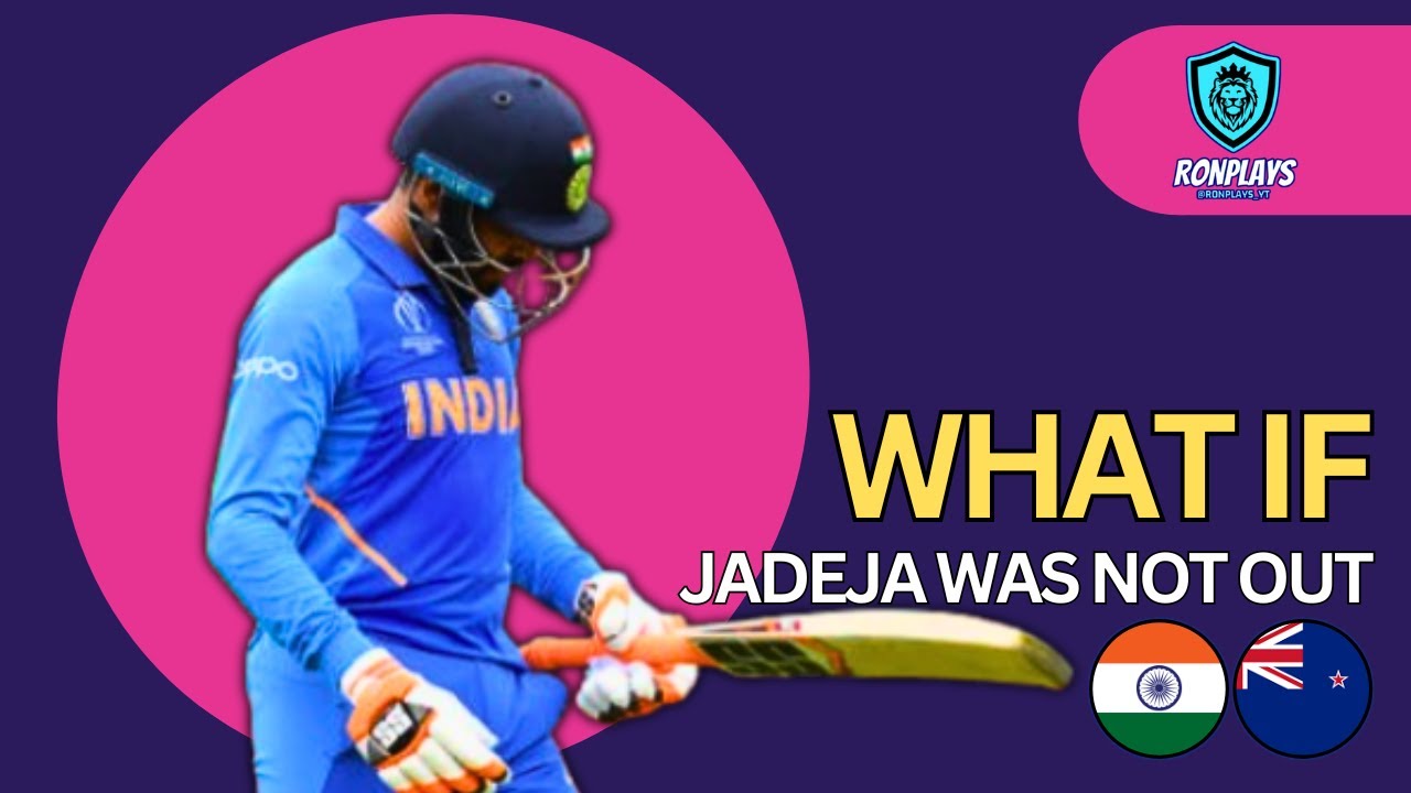 What If Ravindra Jadeja Was Not Out Against New Zealand