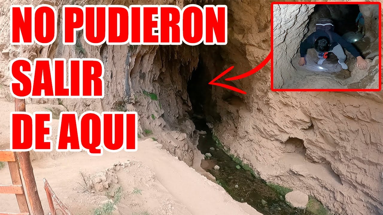 Un Pueblo entero quedo atrapado AQUI ||La gruta mas grande de Sudam&eacute;rica