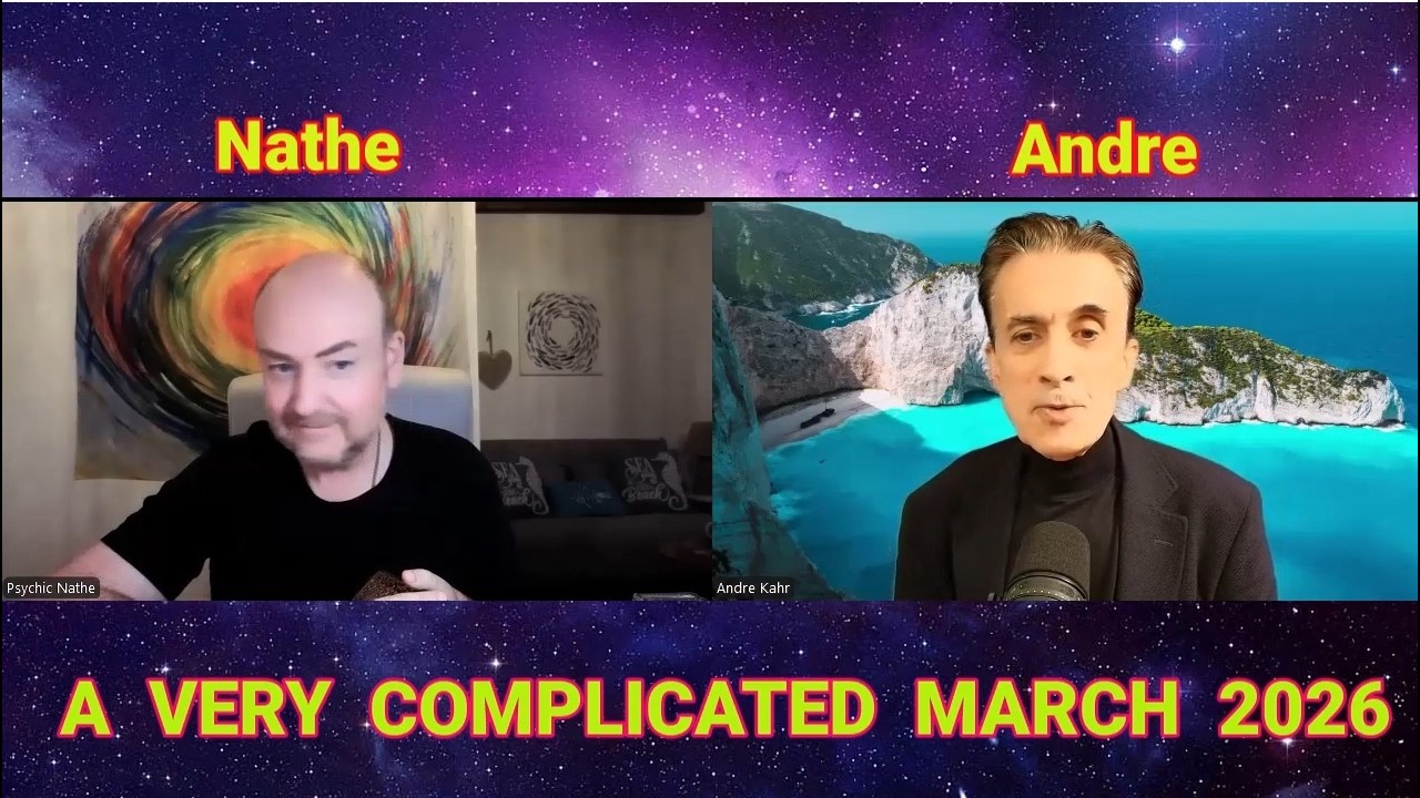 NATHE AND ANDRE---A MESSY MARCH 2026