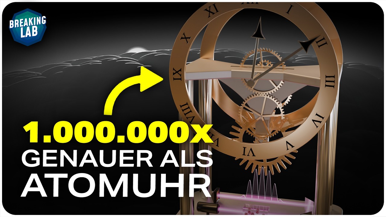 Die erste Atomkernuhr der Welt!