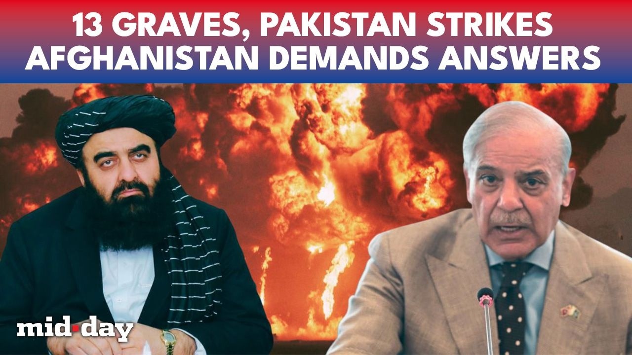Pakistan airstrikes Rock Afghanistan: 13 Killed, Children Among Victims As Border Conflict EXPLODES