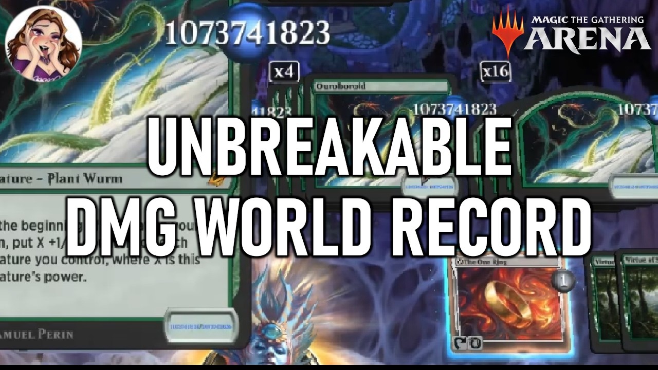 World Record DMG This CANT be Beaten! BREAKING MTG