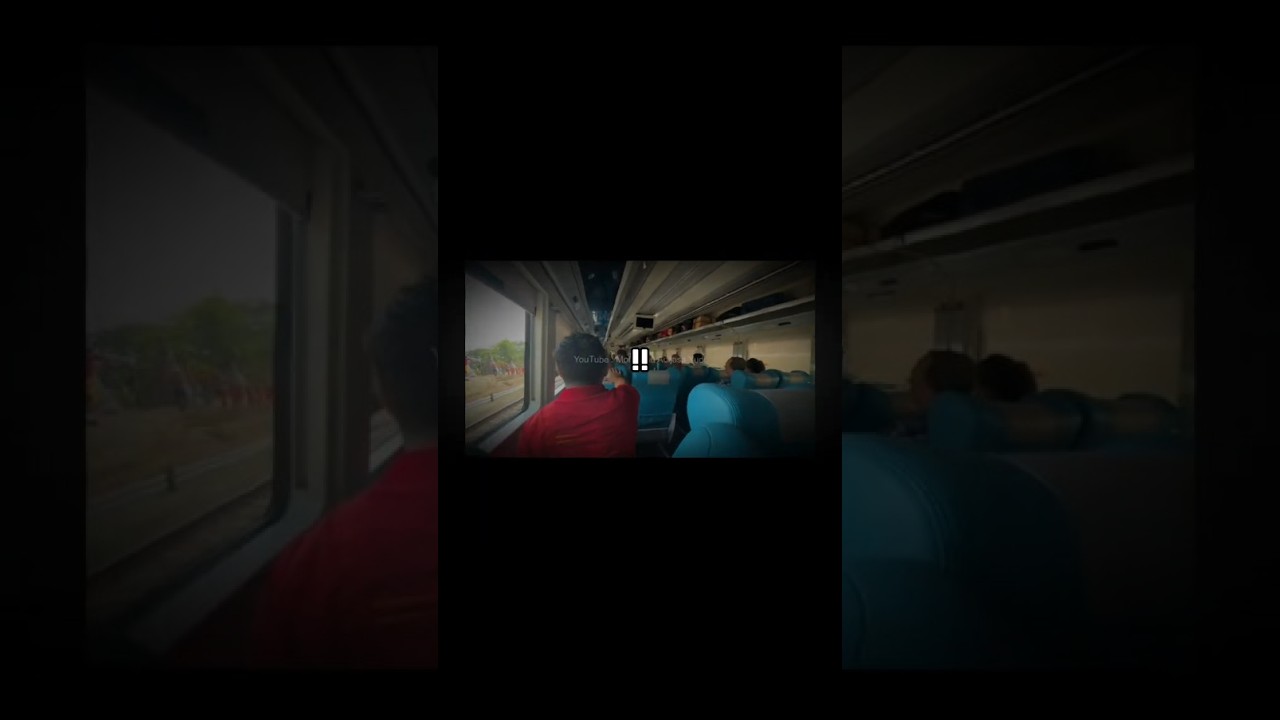 KA Argo Semeru Anjlok | Pov Dari Dalam
