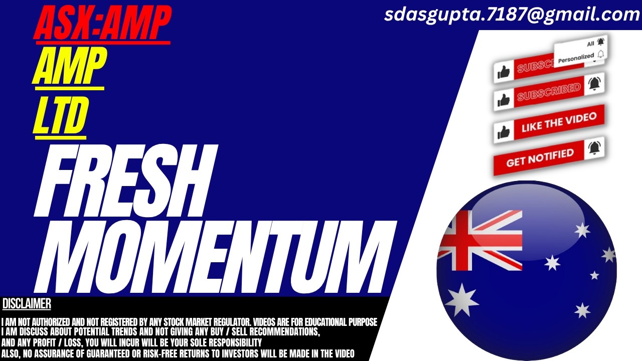 AMP LTD STOCK : FRESH MOMENTUM | AMP STOCK
