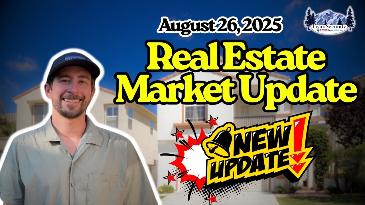 August 2025 Housing Market Update | Weekly Real Estate Report