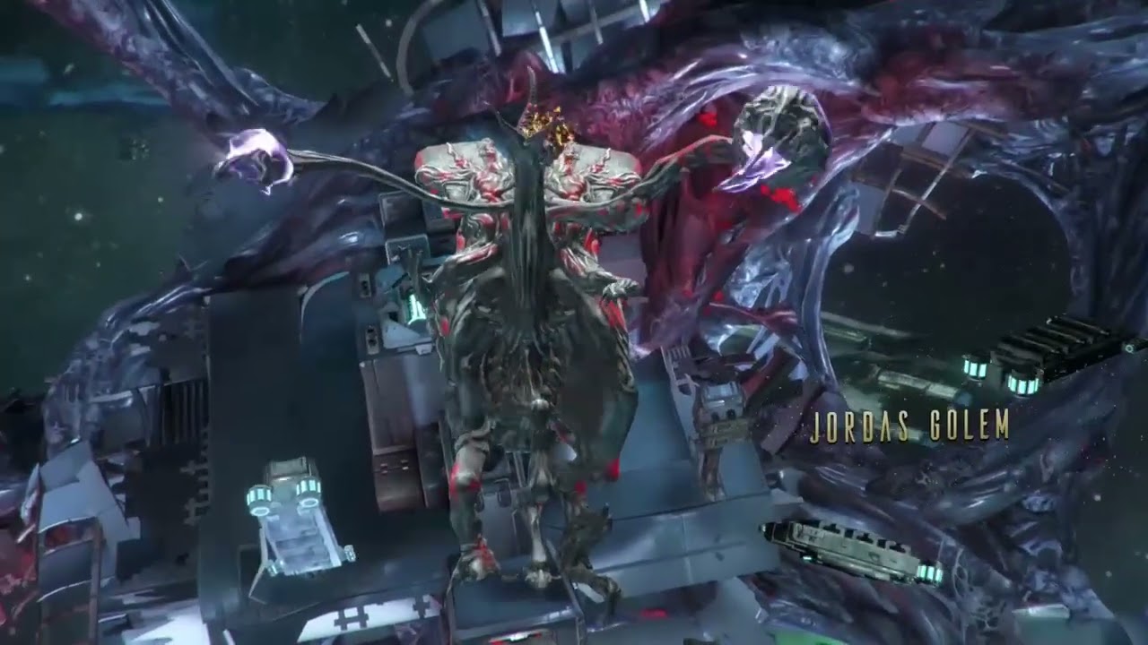 Warframe Assassinate The Golem Archwing Mission