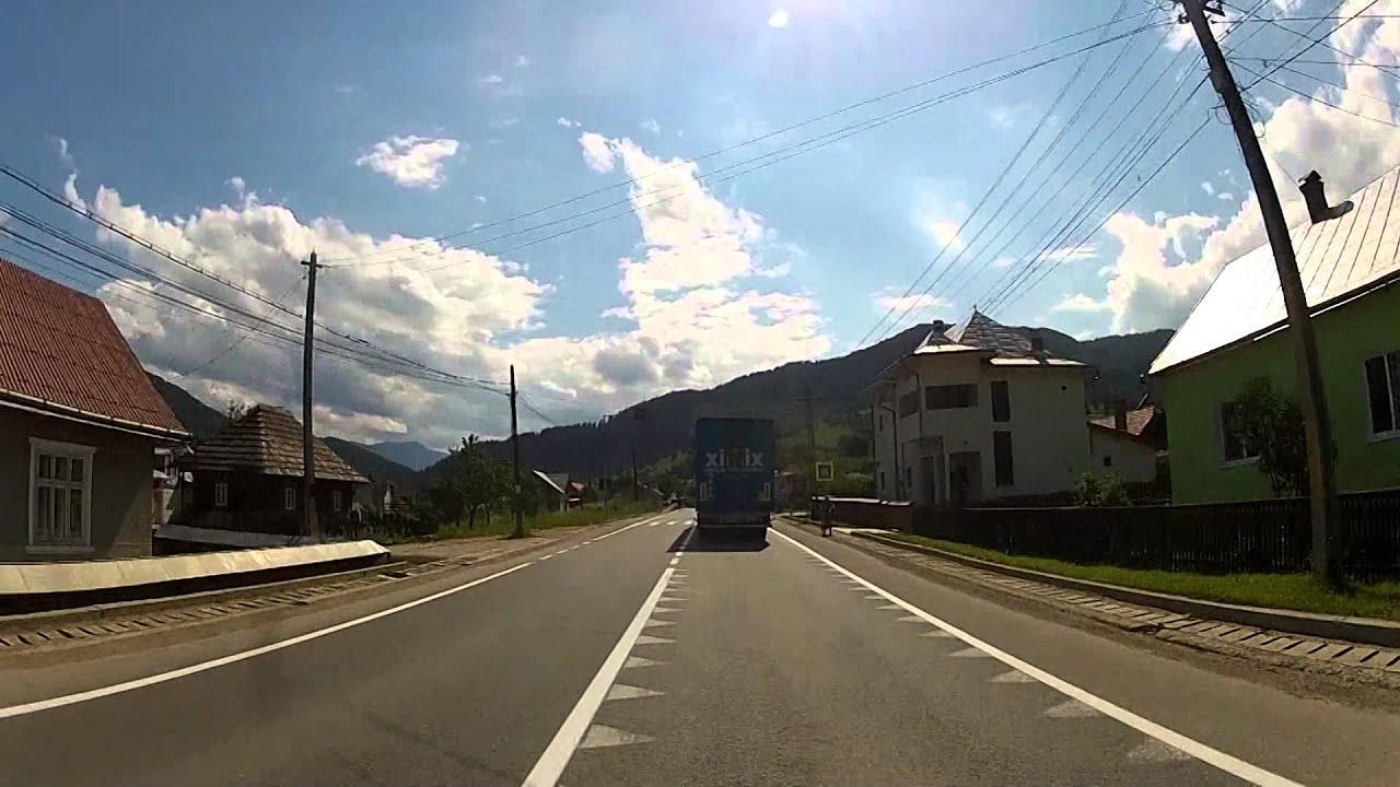 De la Gura Humorului la Câmpulung Moldovenesc