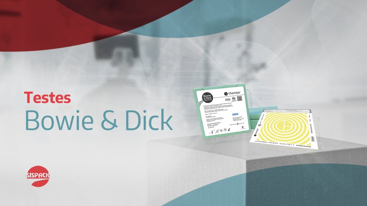Teste Bowie & Dick - Sispack