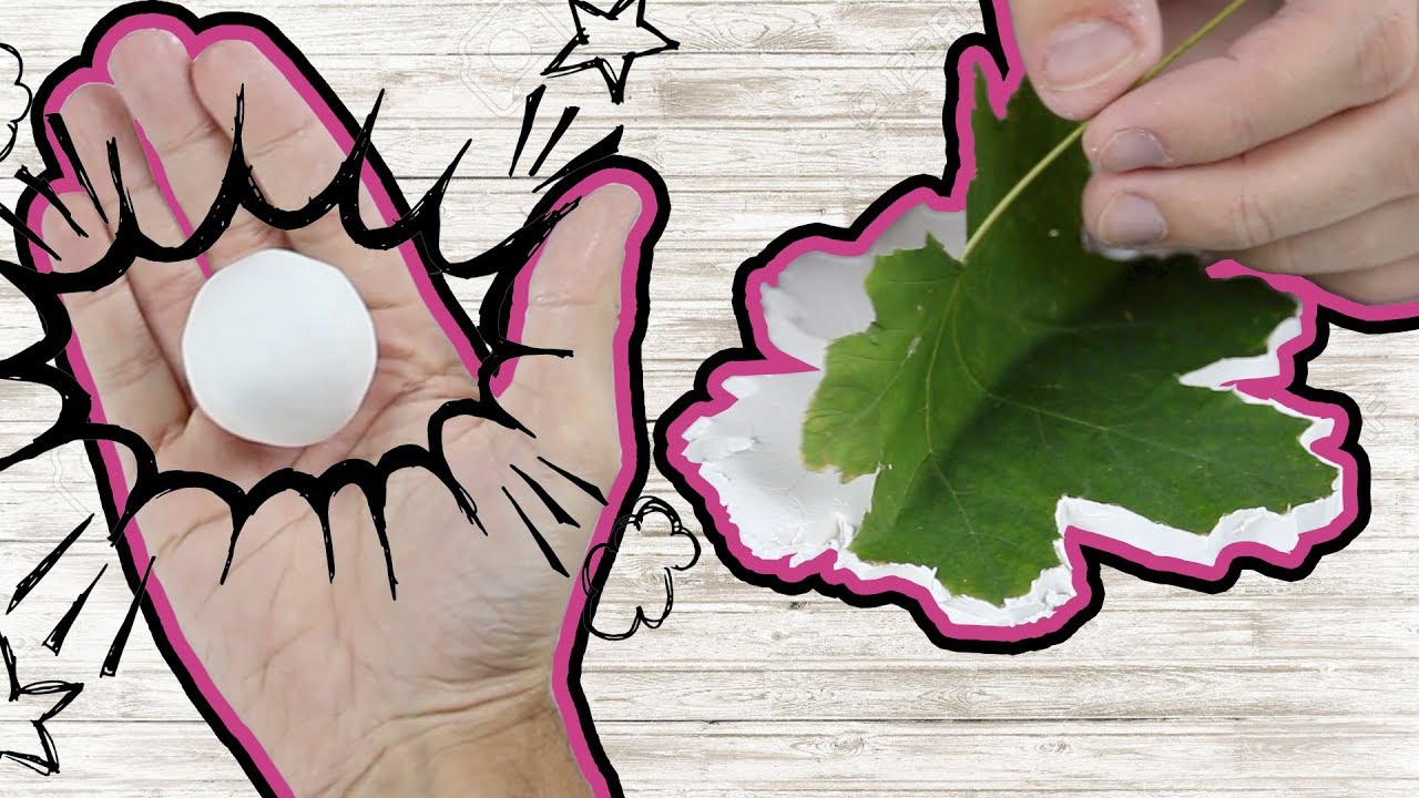 Schmuck Aufbewahrung DIY f&uuml;r Herbst Blatt Schale Deko